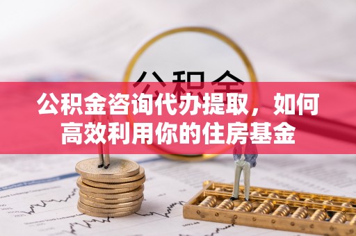 伍家岗公积金咨询代办提取，如何高效利用你的住房基金