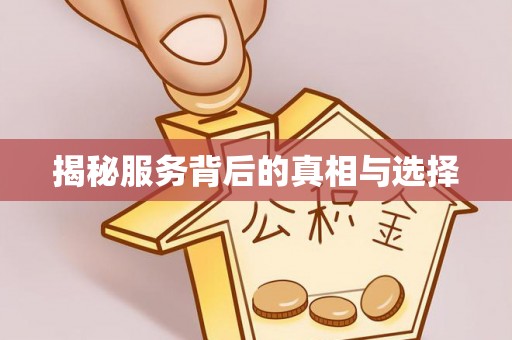 伍家岗揭秘服务背后的真相与选择