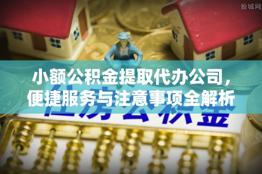 伍家岗小额公积金提取代办公司，便捷服务与注意事项全解析