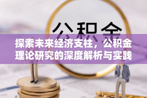 伍家岗探索未来经济支柱，公积金理论研究的深度解析与实践意义
