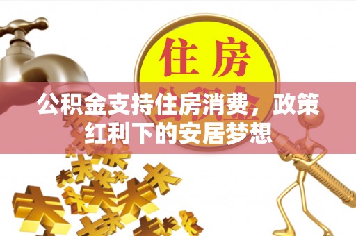 伍家岗公积金支持住房消费，政策红利下的安居梦想