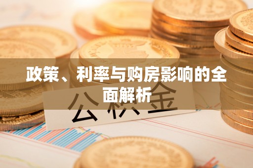 伍家岗政策、利率与购房影响的全面解析