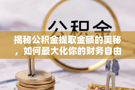 伍家岗揭秘公积金提取金额的奥秘，如何最大化你的财务自由