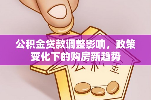 伍家岗公积金贷款调整影响，政策变化下的购房新趋势