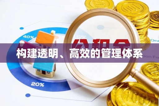 伍家岗构建透明、高效的管理体系