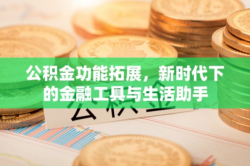 伍家岗公积金功能拓展，新时代下的金融工具与生活助手