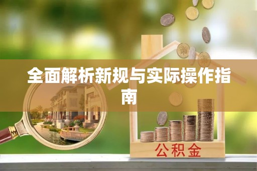 伍家岗全面解析新规与实际操作指南