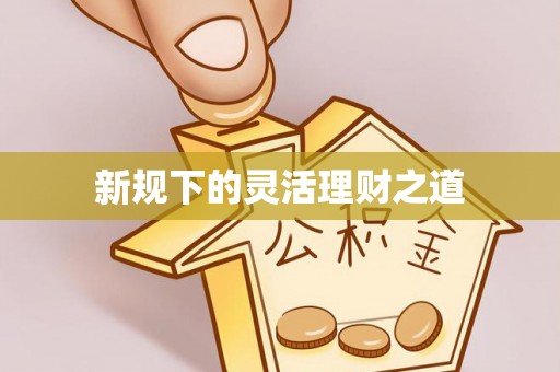 伍家岗新规下的灵活理财之道