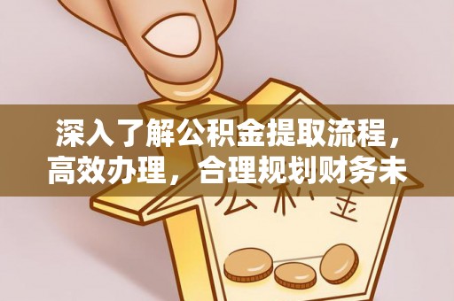 伍家岗深入了解公积金提取流程，高效办理，合理规划财务未来