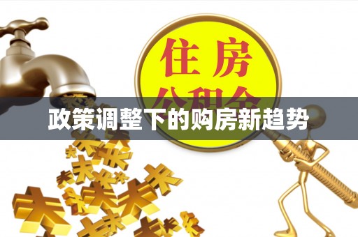 伍家岗政策调整下的购房新趋势