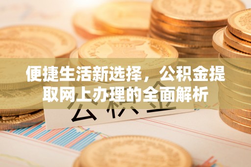 伍家岗便捷生活新选择，公积金提取网上办理的全面解析