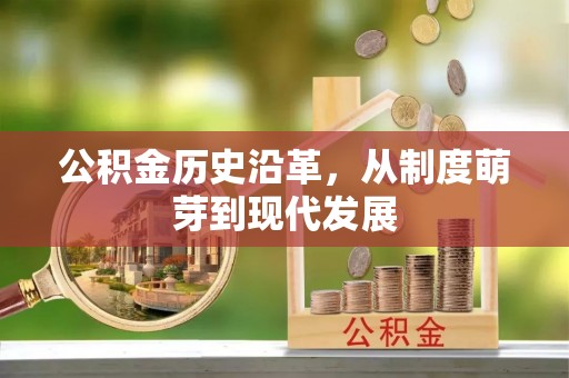 伍家岗公积金历史沿革，从制度萌芽到现代发展