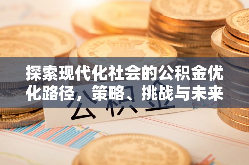 伍家岗探索现代化社会的公积金优化路径，策略、挑战与未来展望