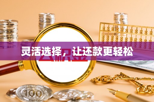 伍家岗灵活选择，让还款更轻松