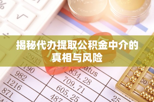 伍家岗揭秘代办提取公积金中介的真相与风险