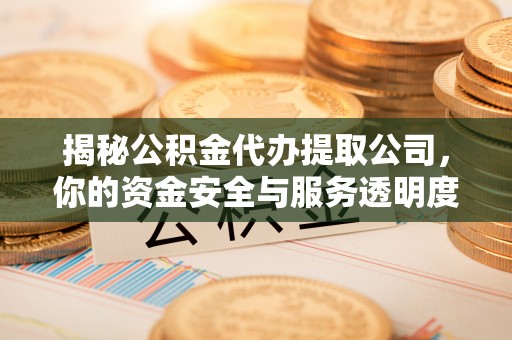 伍家岗揭秘公积金代办提取公司，你的资金安全与服务透明度指南