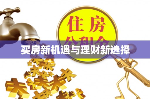 伍家岗买房新机遇与理财新选择