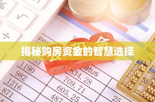 伍家岗揭秘购房资金的智慧选择