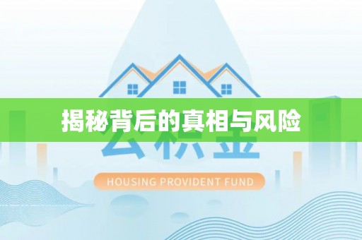 伍家岗揭秘背后的真相与风险