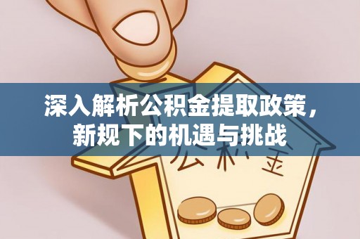 伍家岗深入解析公积金提取政策，新规下的机遇与挑战