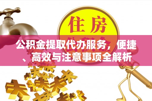 伍家岗公积金提取代办服务，便捷、高效与注意事项全解析
