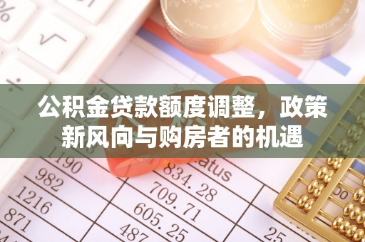 伍家岗公积金贷款额度调整，政策新风向与购房者的机遇