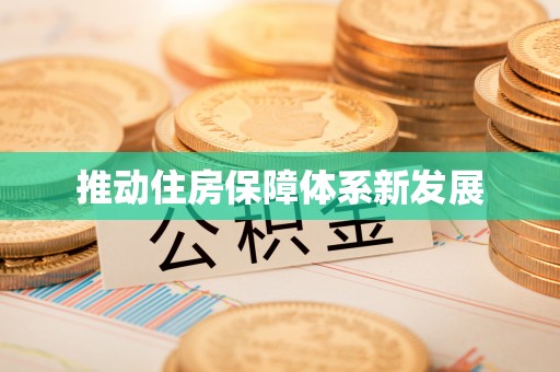 伍家岗推动住房保障体系新发展