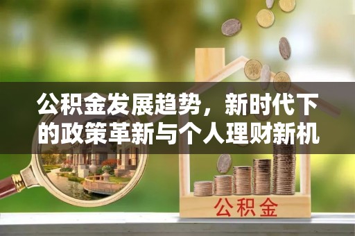 伍家岗公积金发展趋势，新时代下的政策革新与个人理财新机遇