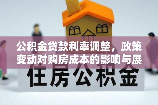 伍家岗公积金贷款利率调整，政策变动对购房成本的影响与展望