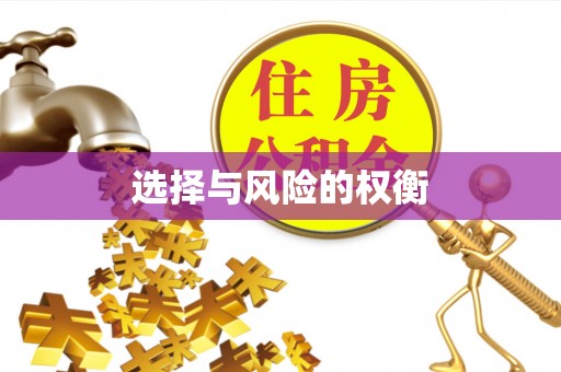 伍家岗选择与风险的权衡
