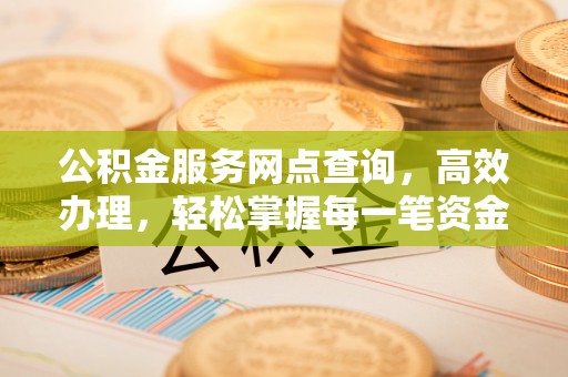 伍家岗公积金服务网点查询，高效办理，轻松掌握每一笔资金动态
