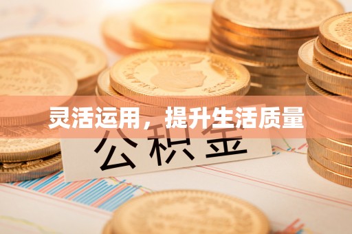 伍家岗灵活运用，提升生活质量