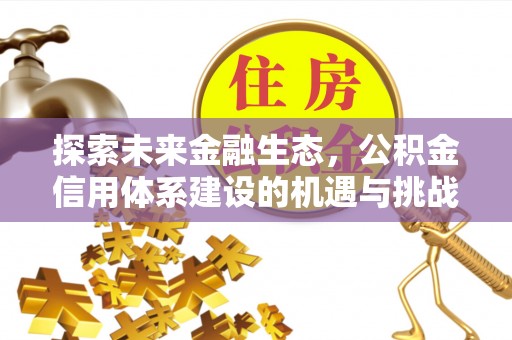 伍家岗探索未来金融生态，公积金信用体系建设的机遇与挑战