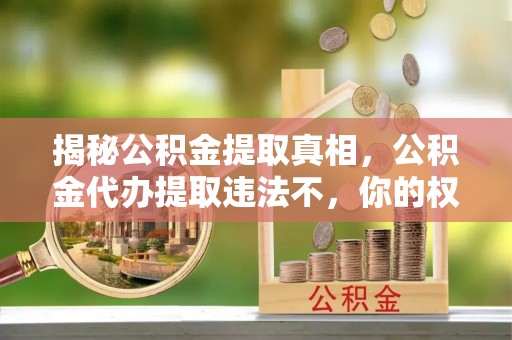 伍家岗揭秘公积金提取真相，公积金代办提取违法不，你的权益如何保障？