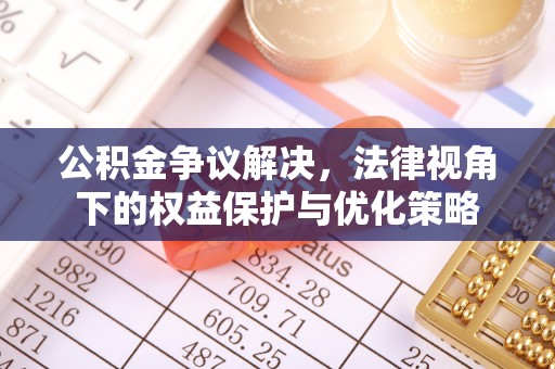 伍家岗公积金争议解决，法律视角下的权益保护与优化策略