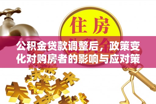 伍家岗公积金贷款调整后，政策变化对购房者的影响与应对策略