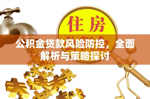 伍家岗公积金贷款风险防控，全面解析与策略探讨