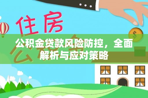 伍家岗公积金贷款风险防控，全面解析与应对策略