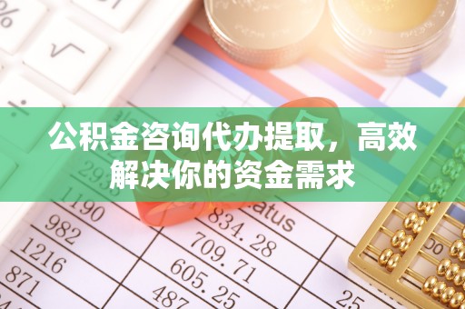 伍家岗公积金咨询代办提取，高效解决你的资金需求