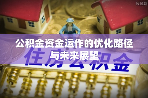 伍家岗公积金资金运作的优化路径与未来展望
