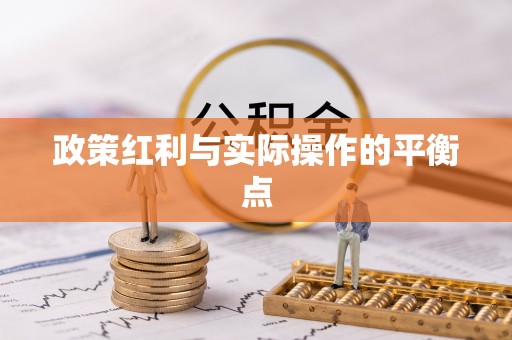 伍家岗政策红利与实际操作的平衡点