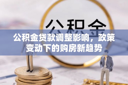 伍家岗公积金贷款调整影响，政策变动下的购房新趋势