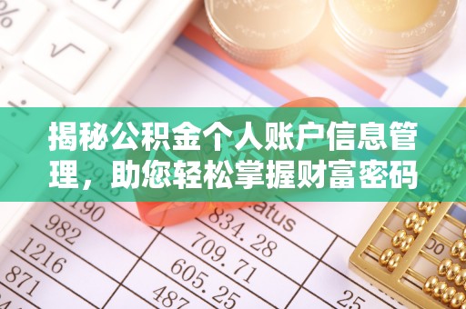 伍家岗揭秘公积金个人账户信息管理，助您轻松掌握财富密码