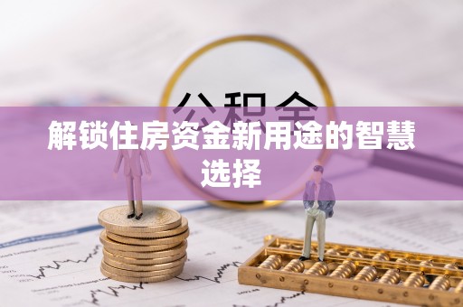 伍家岗解锁住房资金新用途的智慧选择