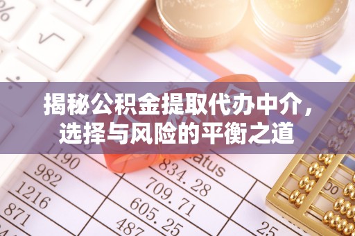 伍家岗揭秘公积金提取代办中介，选择与风险的平衡之道
