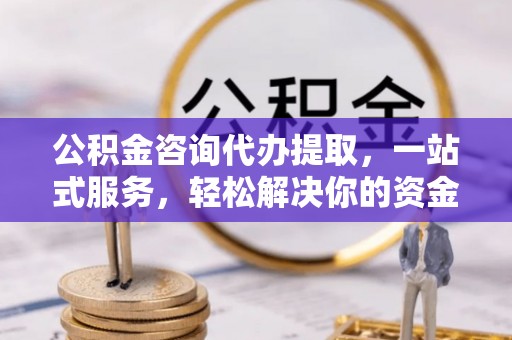 伍家岗公积金咨询代办提取，一站式服务，轻松解决你的资金难题