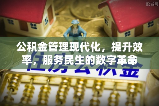 伍家岗公积金管理现代化，提升效率，服务民生的数字革命