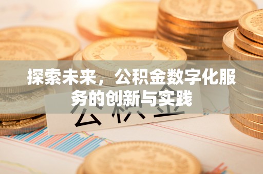 伍家岗探索未来，公积金数字化服务的创新与实践