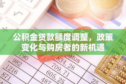 伍家岗公积金贷款额度调整，政策变化与购房者的新机遇