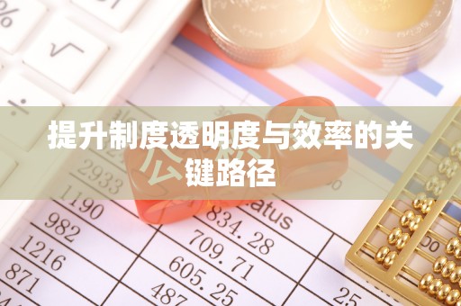 伍家岗提升制度透明度与效率的关键路径